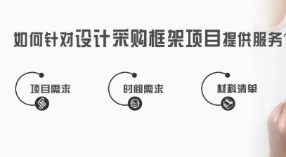 办公室装修设计采购框架项目招投标详细介绍